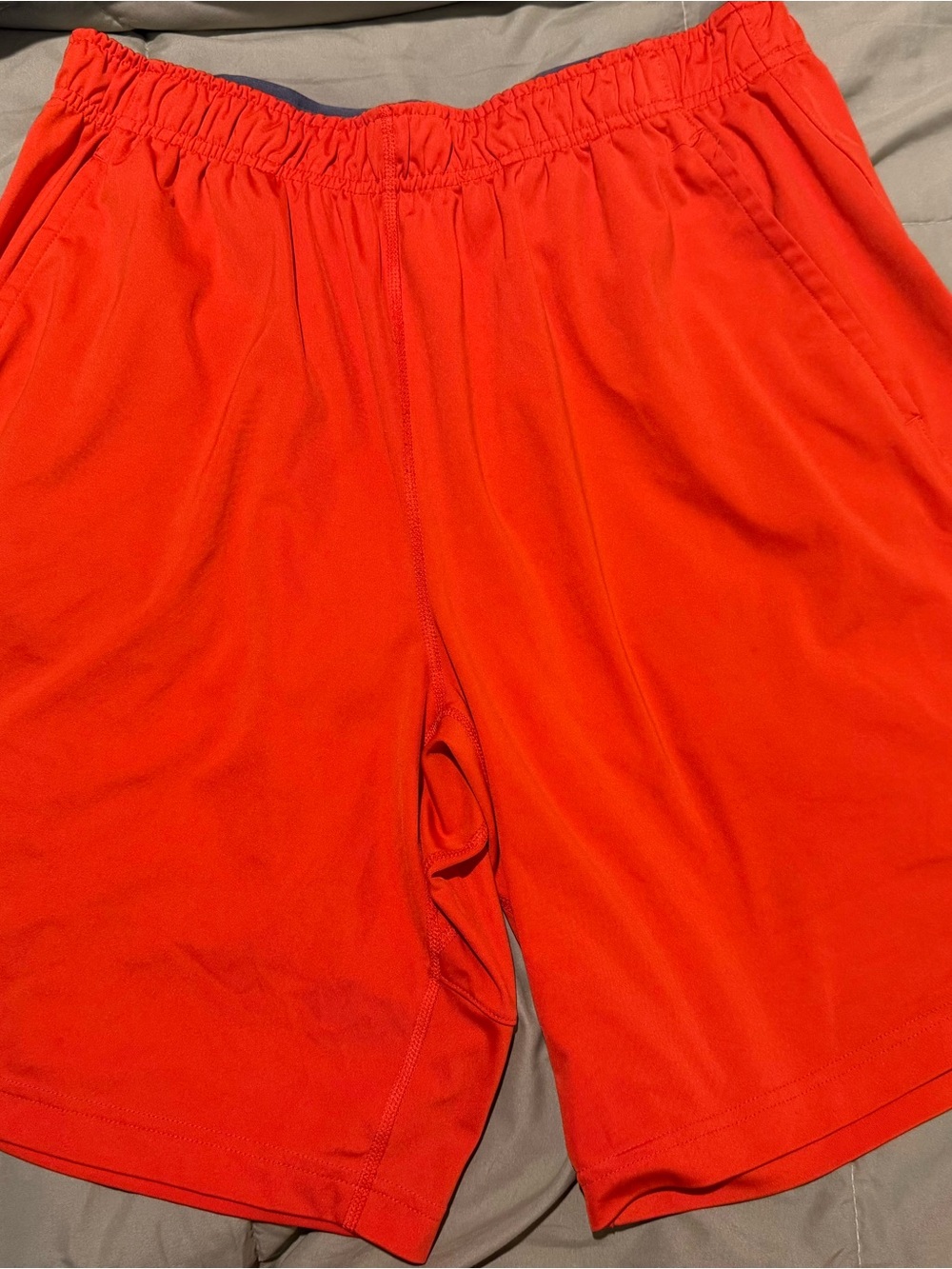 University of Virginia Nike Men's Bright Orange Athletic Shorts